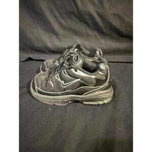 Toddler Air Max Plus 8C Black/Black